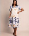 Rochie - cod 17951 - multicolor