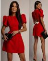 Rochie - cod 81816 - rosu