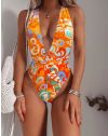 Costum de baie - cod 69576 - multicolor
