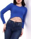 Bluza - cod 20007 - cer albastru