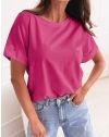 Tricou - cod 030303 - roz aprins