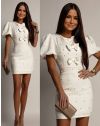 Rochie - cod 25076 - alb