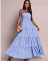 Rochie - cod 72746 - cer albastru