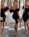 Rochie - cod 63176 - negru