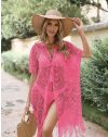 Costum de baie - cod 25226 - roz