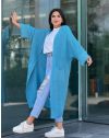  Cardigan- cod 9280 - albastru stralucitor