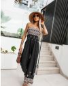Salopete - cod 51388 - negru