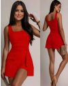 Salopete - cod 91136 - rosu