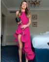 Rochie - cod 38331 - ciclamă