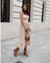 Rochie - cod 63690 - ecru