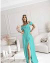 Rochie - cod 63726 - verde