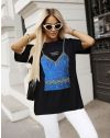 Tricou - cod 19830 - negru