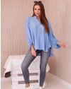 Tunica - cod 23076 - albastru deschis