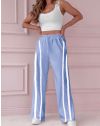 Pantaloni - cod 35245 - albastru deschis