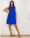 Rochie - cod 7188 - albastru închis