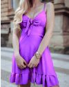 Rochie - cod 83216 - ciclamă