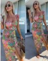 Rochie - cod 23243 - multicolor