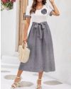 Rochie - cod 25623 - gri