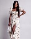 Rochie - cod 90836 - alb