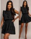 Rochie - cod 91636 - negru