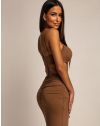 Rochie - cod 72866 - maro