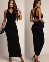 Rochie - cod 64696 - negru