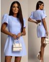 Rochie - cod 81816 - cer albastru
