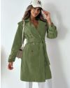 Palton - cod 230556 - verde