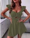 Rochie - cod 65038 - verde