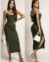 Rochie - cod 73096 - verde