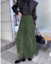 Fusta - cod 10944 - verde unt