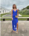 Rochie - cod 64116 - cer albastru
