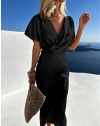 Rochie - cod 352336 - negru