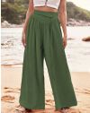 Pantaloni - cod 6346 - verde unt