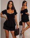 Rochie - cod 25160 - negru