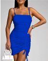 Rochie - cod 25256 - cer albastru