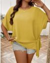 Tricou - cod 70140 - galben