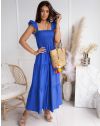 Rochie - cod 39001 - albastru închis