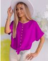 Bluza - cod 17675 - ciclamă