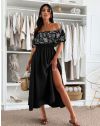 Rochie - cod 82796 - negru