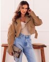 Geaca - cod 23059 - maro