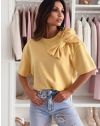Bluza - cod 100666 - galben