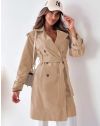 Palton - cod 230556 - bej