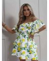 Rochie - cod 87736 - multicolor