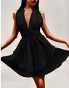 Rochie - cod 26586 - negru