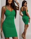 Rochie - cod 63286 - verde
