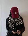 Pălărie/Căciulă - cod WH8739 - bordo