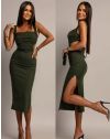 Rochie - cod 72426 - verde