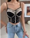 Top - cod 20920 - alb