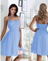 Rochie - cod 89456 - cer albastru